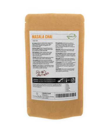 Authentic Masala Chai Tea Loose Spice Mix 500g | Indian Spices for Chai Latte | 100% Natural Flavor | Teaclub - Buy Online on GoSupps.com