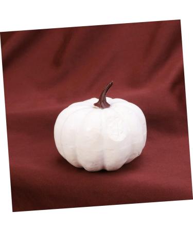 ifundom 12pcs Thanksgiving Party Decoration pumpkin fall decor fall harvest decor mini decor for home decoraciones para salas de casa house decorations for home food white vegetable White Size 2 - Buy Online on GoSupps.com