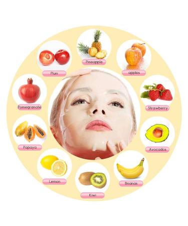 Facial Mask Machine DIY Multi-Function Automatic Face Mask Maker with Voice Reminder & Collagen Pills - Buy Online on GoSupps.com