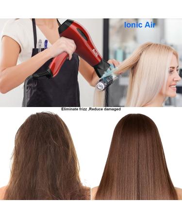 Buy 1875W Professional Salon Hair Dryer | Fast Drying Ionic Blow Dryer with 2 Speeds & 3 Temperature Settings - International Shipping Available - Buy Online on GoSupps.com