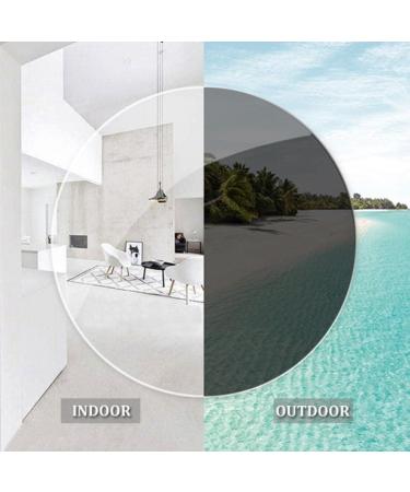 Blue Light Glasses for Men & Women | UV400 Radiation Protection Gaming Sunglasses | Photochrome Silver Lens - Dropship Available - Buy Online on GoSupps.com