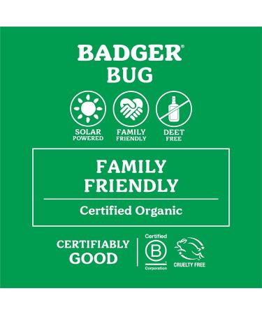 Badger Anti-Bug Shake & Spray 2.7 fl oz - Natural Insect Repellent - Buy Online on GoSupps.com