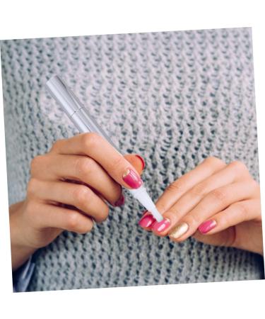  minkissy minkissy 6 Pieces Nail Oil Pen Lip Gloss Pen Nail Polish Applicator - Buy Online on GoSupps.com
