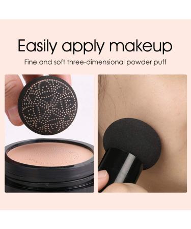 Aooba Air Cushion CC Cream Moisturizing Concealer | Mushroom Head Brush | Waterproof Makeup Foundation | Moisture BB Cream - Flower Variant - Buy Online on GoSupps.com