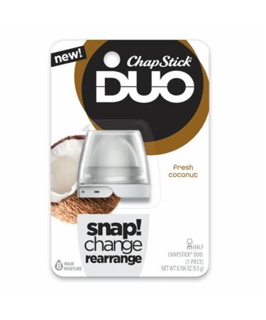 Chapstick Duo Blister Card Coconut 0.2 Oz