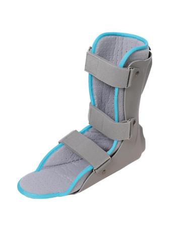 SFKLYU Plantar Fasciitis Night Splint Unisex Night Splint Foot Drop Orthosis Leg Brace Support Orthopedic Sleeping Immobilizer Short left M M Short left