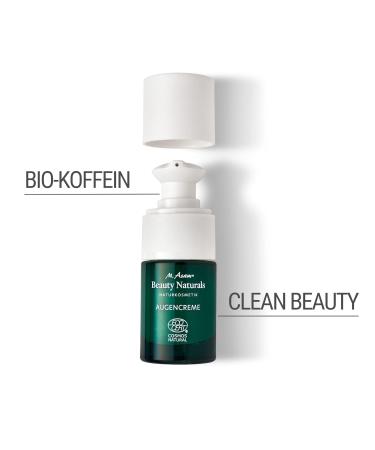 M. Asam Beauty Naturals Eye Cream 15ml 360 Moisturizing & Tightening Smoothes Wrinkles Reduces Dark Circles | Vegan Certified Natural Cosmetics - Buy Online on GoSupps.com