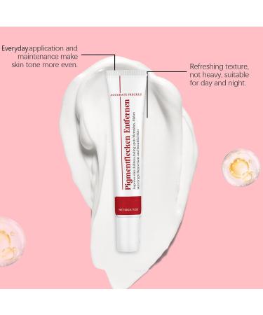 Cr me claircissante pour le visage anti-taches brunes hydratante et claircissante limine les taches de rousseur r duit les rides am liore le teint terne et uniformise le teint. (1pcs) - Buy Online on GoSupps.com