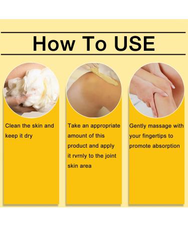 Denir Bonee 2Pcs Bee Venom Cream BeeVenomAdvanced Joint Cream Bee Venom Relief Cream New BeeVenom Gel Bee VenomCream for All Parts of the Body - Buy Online on GoSupps.com