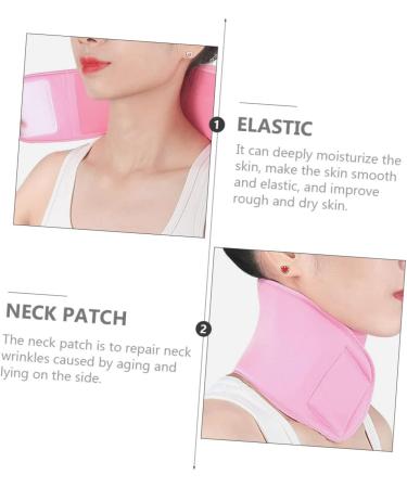  Mikinona Mikinona Cervical Membrane Anti-Wrinkle Neck Pads Night Neck Essential Oil Neck Pads Moisturizing Neck Protector Thin Lines Face Mask Gel Neck Protector - Buy Online on GoSupps.com