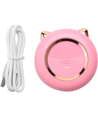 Desikixudy Easy to Use Cartoon Ears Hydrating Instrument Nano Cute Portable Handheld Charging Face Hydrating Instrument Pink - Buy Online on GoSupps.com