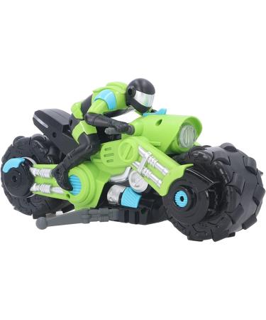 Remote Control Motorcycles RC Motorcycle 360 Degree Stunts Sturdy Body and Transmitter 114.8ft Remote Control Distance for Outdoor Green - Buy Online on GoSupps.com