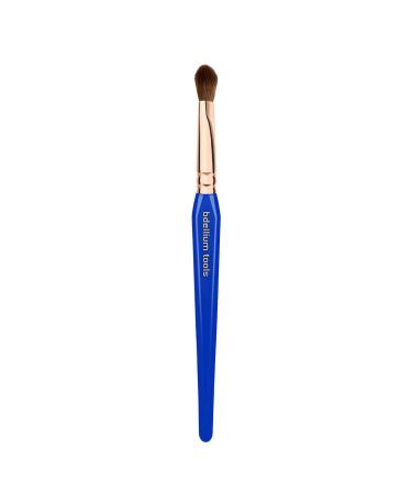 Buy Bdellium Tools Professional Makeup Brush - Golden Triangle 778 Large Shadow | Vegan Synthetic Fibers | Perfect for Eye Shadow Application | Blue Color | 1pc - Buy Online on GoSupps.com