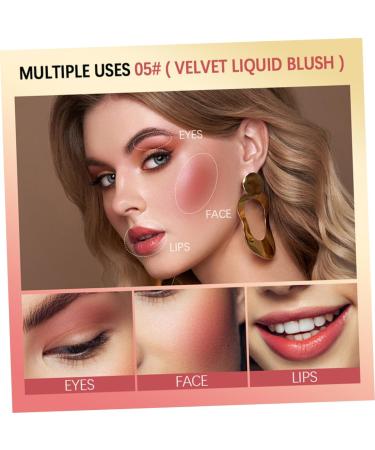 MUSISALY 5pcs Blush Face Sheer Flush Creme Makeup Creamy Eyeshadow Makeup Supplies Eye Shadow Pigment Pigment - Buy Online on GoSupps.com
