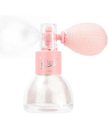 Shimmering Spray Powder - 7g Glitter Body Highlighter Powder Cosmetic Makeup | Festival Party Face for Concerts Halloween Cheer Dance Club Outfit Costume - Buy Online on GoSupps.com