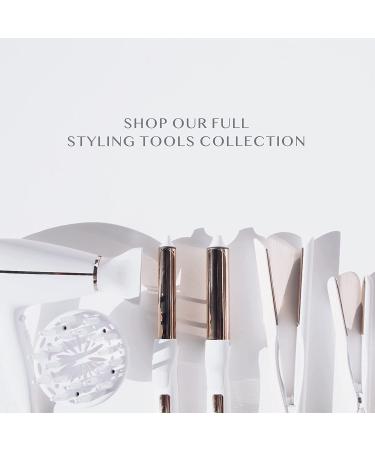 Kristin Ess 3-In-One Titanium Flat Iron Hair Straightener - Straighten, Wave, Curl with Frizz Control, Fast Heat | Dual Voltage, Auto Shut-Off - Buy Online on GoSupps.com