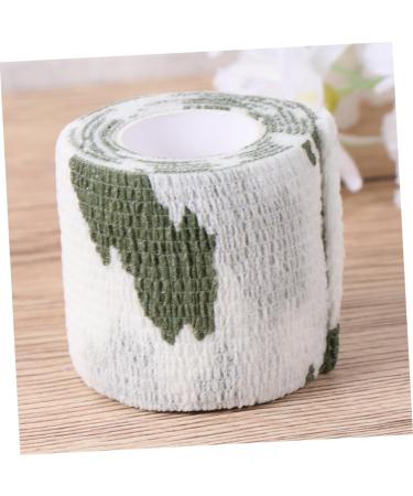 Yardwe Outdoor First Aid Tape - Elastic Camo Sports Tape Self-Adhesive Compression - 1 Roll Size 2 for Injury Support & Emergency Use - Buy Online on GoSupps.com