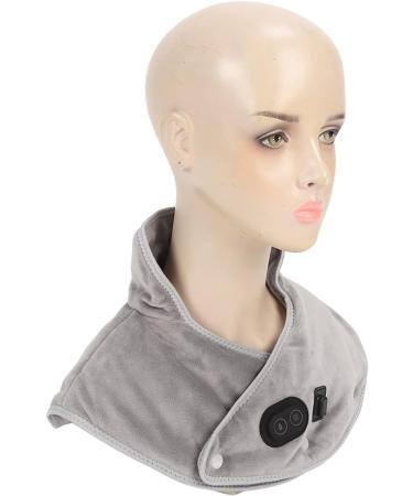 Gray Heating Pillows for Nose & Shoulders | 3-Stage Temperature Adjustment | Massage Mode | Sable Tissue | Electrically Heated Neck Bandage - Shop Internationally - Buy Online on GoSupps.com