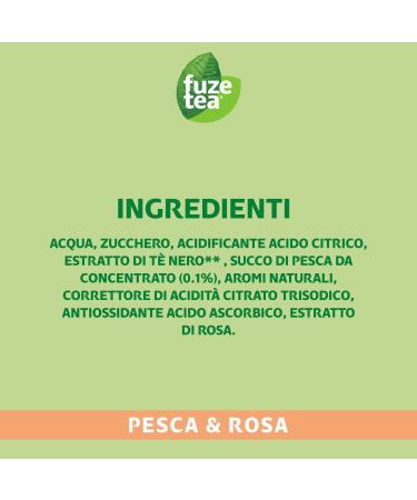  Fuze Tea THE FUZETEA P CHE SLEEK CL.33X24 - Buy Online on GoSupps.com