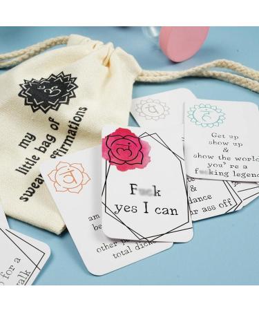 16 Pieces Funny Confirmation Cards | Positive & Encouraging Self-affirmation Card Set for Friends - Buy Online on GoSupps.com