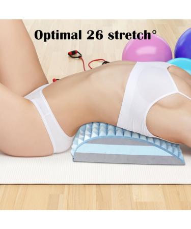 EuBSWA Back Stretcher - Neck & Back Extensor for Spine Correction & Lumbar Support | Ultimate Stretching Tool for Relaxation - Buy Online on GoSupps.com