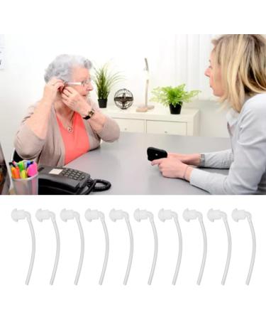 Hearing Amplifier Sound Tube & ANGGREK Connection Set | Silicone Earplugs & BTE Accessories - Boost Hearing Comfort - Buy Online on GoSupps.com