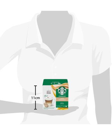  STARBUCKS STARBUCKS Nescaf Dolce Gusto Coffee Variety Mix Pack Black and Gourmet Coffee 6 x 12 Coffee Capsules (72 Capsules) - Excellent - Buy Online on GoSupps.com