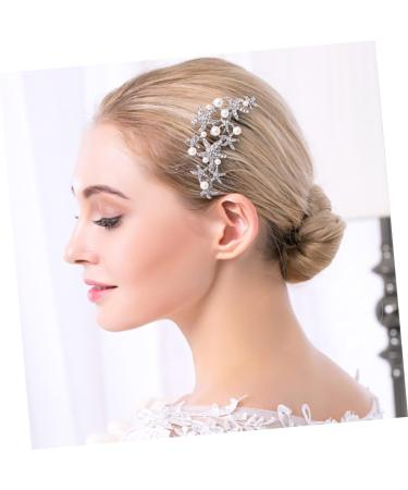 HONMEET Wedding Hair Comb Hair Pearls Hair Teasing Comb Hair Combs for Women Comb for Bridal Wedding Headpiece for Bride Hair Comb for Bride Halloween Hair Comb Rhinestone Hair Comb Tiara - Buy Online on GoSupps.com