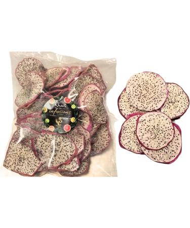 Air Dried White Dragon Fruit Cocktail Slices100g - Buy Online on GoSupps.com