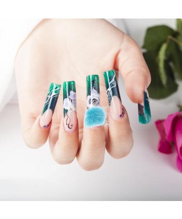 Beaupretty Nail Art Boxes set Ornaments charms charms polish kit charms puff supplies puff charms suit Decoration - Buy Online on GoSupps.com