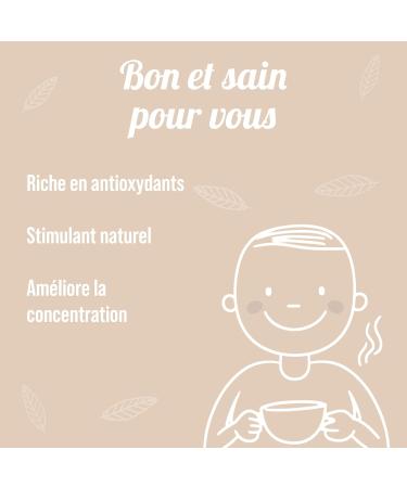 Bio d'Ici - Moka d'Abyssinie - Organic coffee beans from Ethiopia - Round & Cocoa Notes - Artisanally Roasted in France - High Quality - Buy Online on GoSupps.com