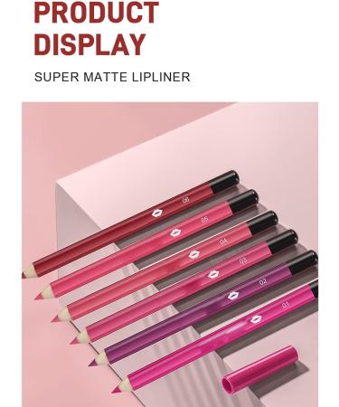  G n rique Lip Pencil Set - 12 Long-Lasting Smudge-Proof Colors - Long-Lasting Lip Liner for Women Girls Teens Wives Friends Family Sisters Birthdays Christmas Parties - Buy Online on GoSupps.com