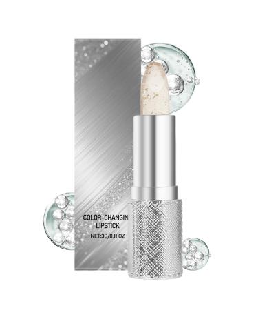 Mood pH-balanced long-lasting color-changing tinted lipstick for women girls teens everyday wear work travel parties dates weddings and outdoor activities.