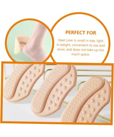 Shop NOLITOY 12 Pairs Kitten Heels - Women's Block Heels Cushioned Insoles & Foot Care Pads for Ultimate Comfort - Buy Online on GoSupps.com