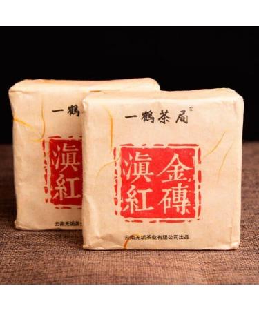 Brick ans Arbre ancien Bourgeons dor s Th noir Yunnan Dian Hong 250g - Buy Online on GoSupps.com