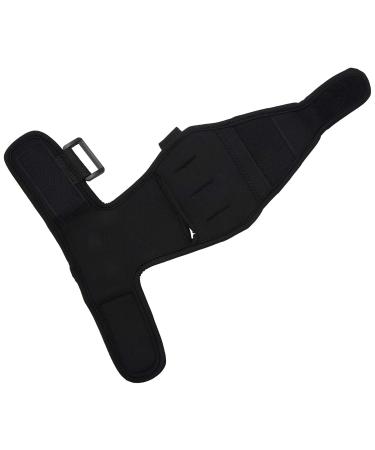 Geuxe Finger Splint Brace ability Finger Gloves Brace Elderly Fist Stroke Hemiplegia Hand Training Single Hand - Black - Buy Online on GoSupps.com