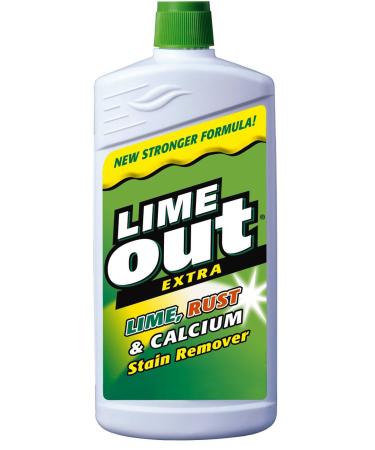 Lime Out Extra No Scent Lime Rust & Calcium Stain Remover 24 fl. oz. Liquid
