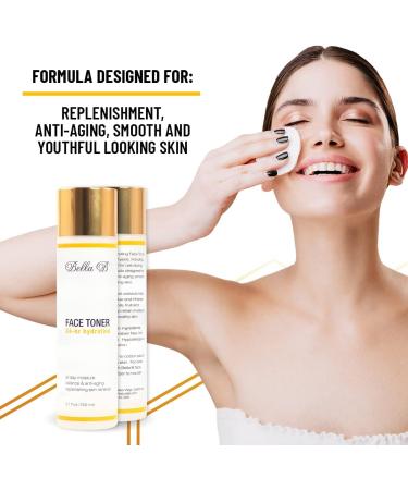 BELLA B Face Toner - Pregnancy Safe Natural Toner 5.1 oz - Fragrance-Free Moisturizer for Healthy Skin Care - Buy Online on GoSupps.com