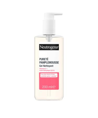 Neutrogena Neutrogena | Grapefruit Purity Cleansing Gel (tube of 150 ml) Face wash with vitamin C and salicylic acid (0.5%) softer and smoother skin seen after 1 week*
