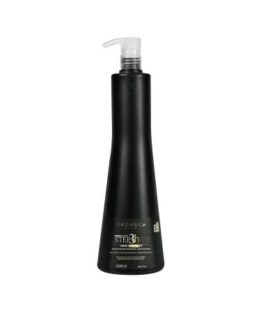 Organic Gold Organic Gold STEP 3 Professional Repair Mask Brazilian Post-Smoothing Care Formol-Intense Nutrition Free & Cuticle Sealing 500ml Professional Use Made in Brazil