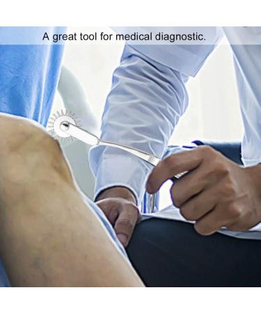 Wartenberg Pinwheel Stainless Steel Diagnostic Tool for Neurological Testing and Nerve Sensation Evaluation - Buy Online on GoSupps.com
