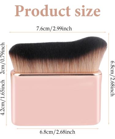 Tan Brush Bronzer Brush Tanning Brush Body Brush for Sunless Tanning and Bronzing Soft Bristles for Smooth Application Perfect for Self Tanning Lotion Powder and Cream - Buy Online on GoSupps.com