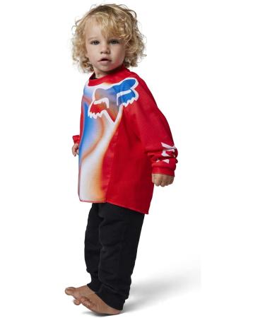 Fox Racing Unisex Kids 180 Toxsyk Jersey Shirt - M Red | Buy Internationally - Top Quality & Style - Buy Online on GoSupps.com