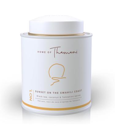  Home of Thamani Swahili Tea - Kenyan Black Tea Coconut & Tanzanian Spices - 50g - Inspired by Swahili Culture - Spiced Chai Tea - Gourmet Gift Idea (80) - Buy Online on GoSupps.com