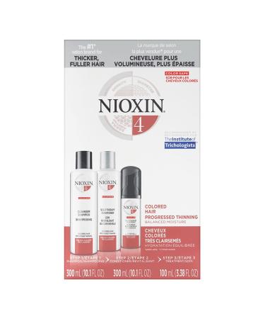 Nioxin System 4 Scalp Treatment SPF 15 - Sunscreen for Fine Chemically Treated Thinning Hair | 100ml/3.38oz - International Shipping Available - Buy Online on GoSupps.com