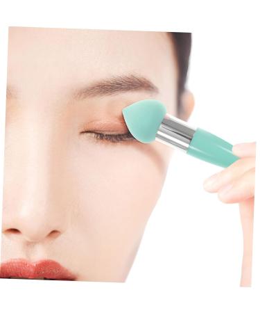 Shop Housoutil 3pc Foundation Sponge & Brush Set | Powder & Concealer Brushes for Flawless Makeup - Travel-Friendly Makeup Tools - Buy Online on GoSupps.com