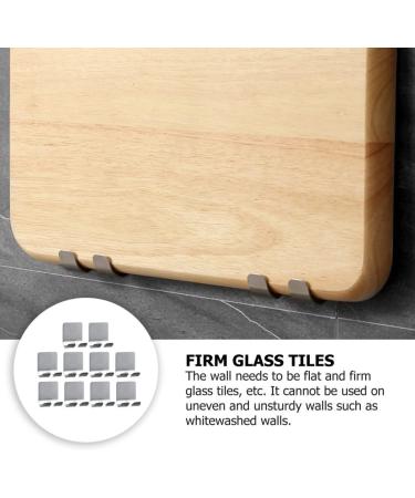 Buy Cabilock 40 pc Stainless Steel Adhesive Hooks - Strong Wall Hangers for Clothes & Accessories | Durable Aluminum Alloy & Razor Wall Stand | International Shipping Available - Buy Online on GoSupps.com