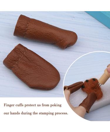 Felting Needle with 3 Needles Tool Needle Felting Supplies  Wool Felting Supplies Needle Felting Tool with Finger Protector for Home Craft Work - Buy Online on GoSupps.com