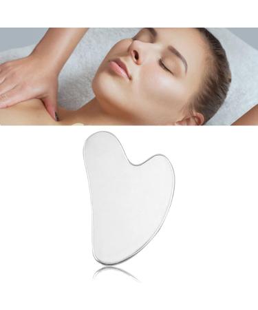 Premium Gua Sha Board - Multi-Angle Face Scraping Plate for Holistic Skincare | International Shipping Available - Buy Online on GoSupps.com