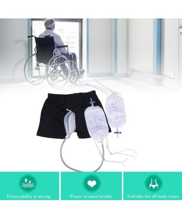 Portable Leak-Proof Urine Bags for Men & Women | Reusable Urine Collection Solution - Buy Online on GoSupps.com